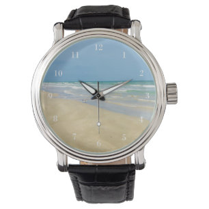 Montre Sandpiper en bord de mer   Belle photo de plage