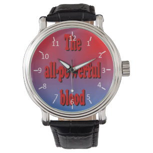 Montre Sang Tout Puissant