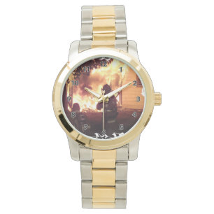 Montre Sapeur-pompier extrême