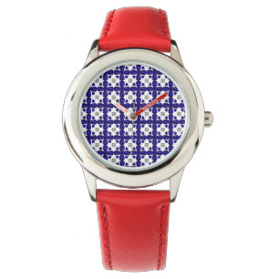 Montre Sapphire Diamond Art, Bleu