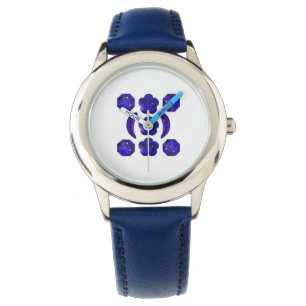 Montre Sapphire Gemstone Blue