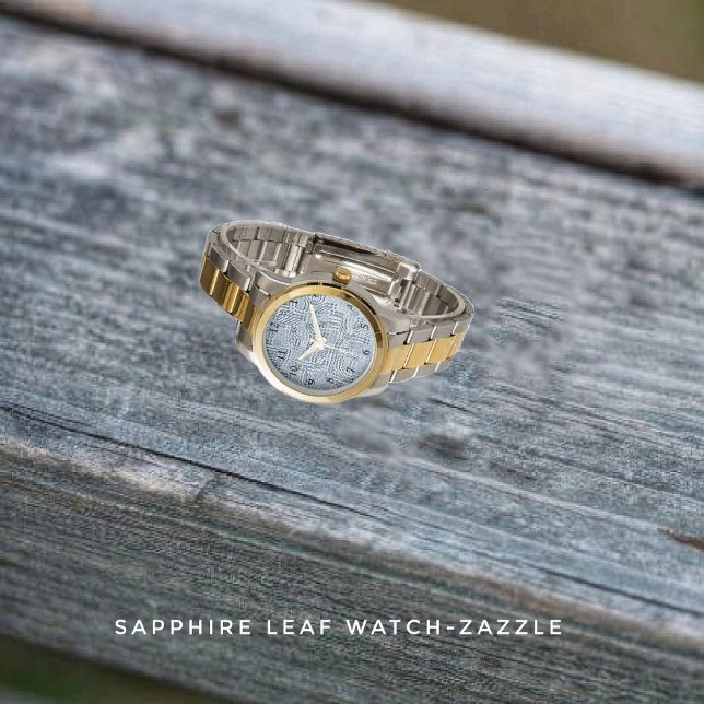 Montre Sapphire Leaf (Créateur téléchargé)