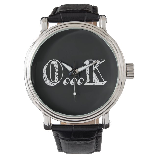 Montre Sarcastique OK (devant)