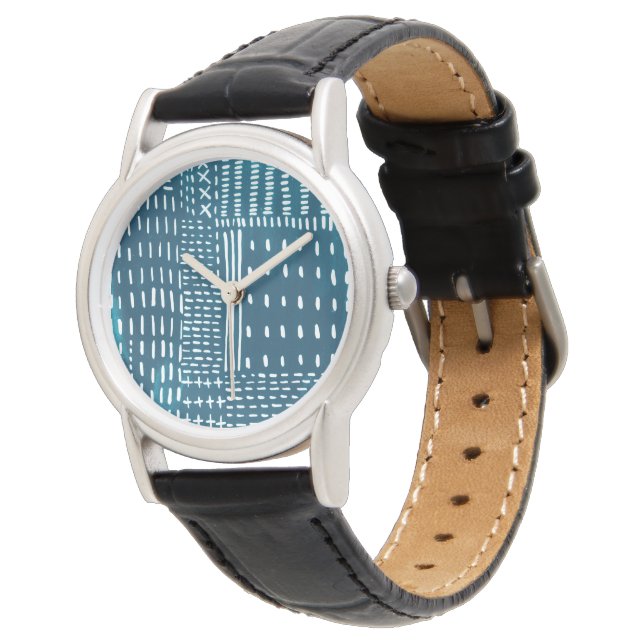 Montre Sashiko Stitches (Incliné)