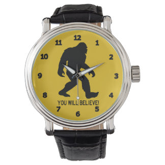 Montre Sasquatch (Bigfoot) Vous Croirez!