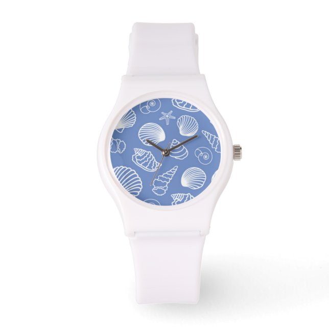 Montre Sassy Seashell Pattern (Recto)