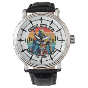 Montre Satisfaction Motivation au commerce Conception