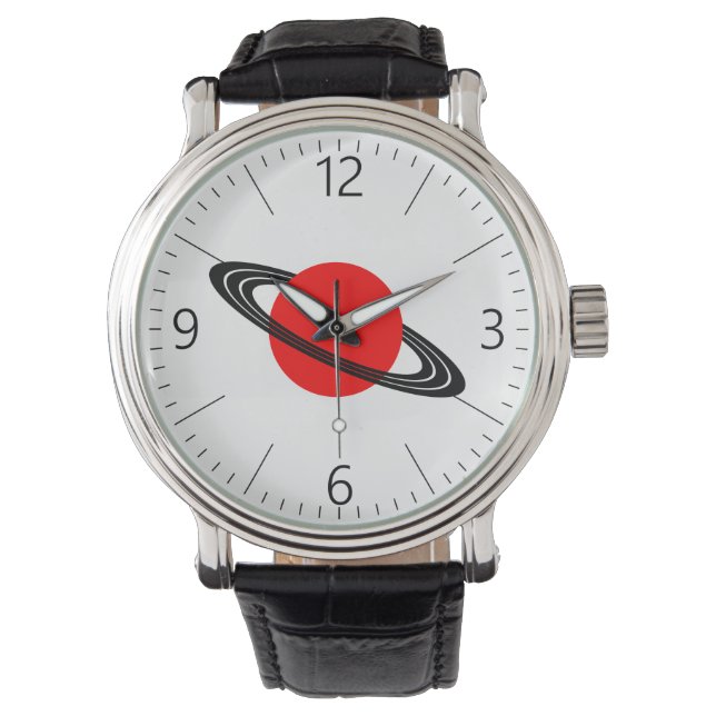 Montre Saturne (devant)