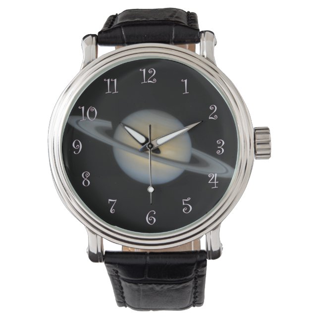Montre Saturne (devant)