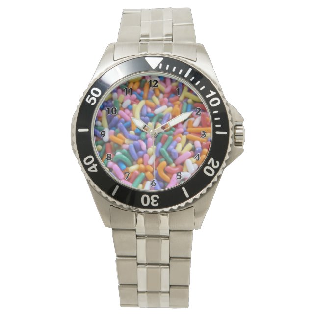 Montre Sauterelles de sucre (devant)