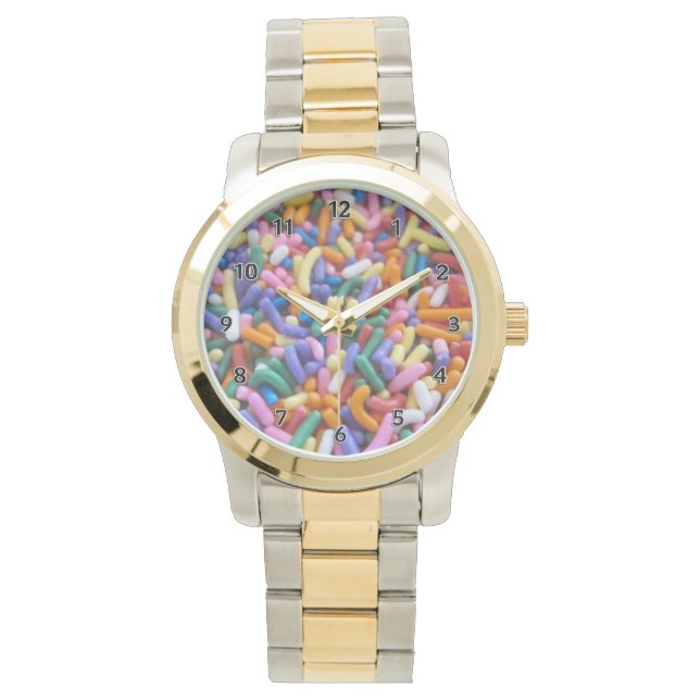 Montre Sauterelles de sucre (devant)