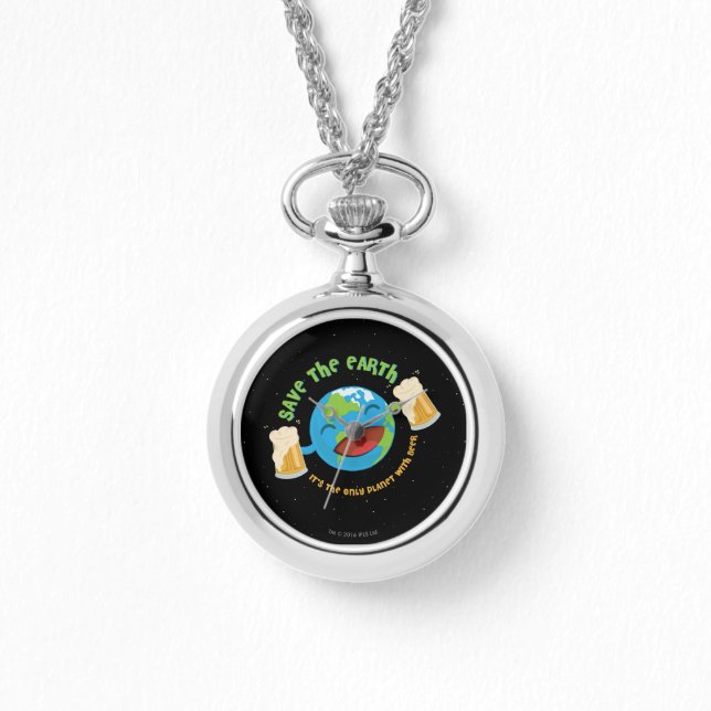 Montre Sauvez la Terre (Recto)