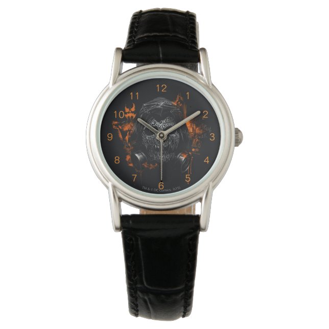 Montre Scarecrow - Bienvenue À Gotham City (devant)
