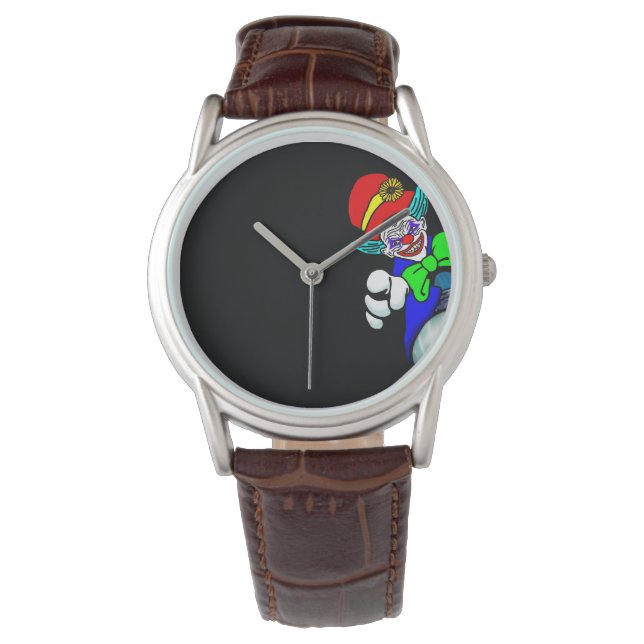 Montre Scary Clown Watch (devant)
