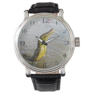Montre Scary Snappers : Le Saut du Crocodile,