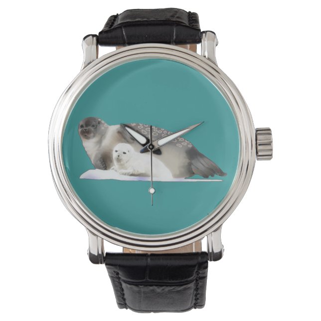 Montre Sceau annelé (devant)