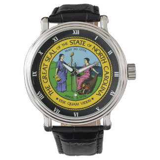 MONTRE SCEAU DE LA CAROLINE DU NORD