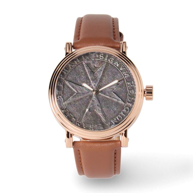 Montre Sceau de St. Stephen Toscane Médicis (Recto)