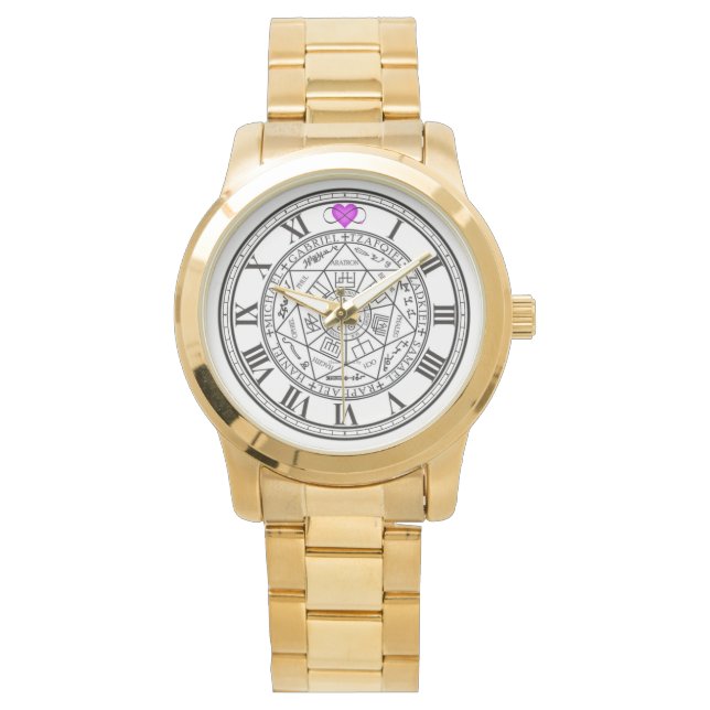 Montre Sceau des sept archanges Montre-poignet (devant)