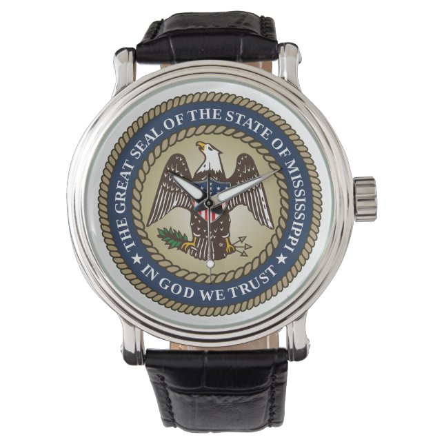 Montre Sceau du Mississippi (devant)