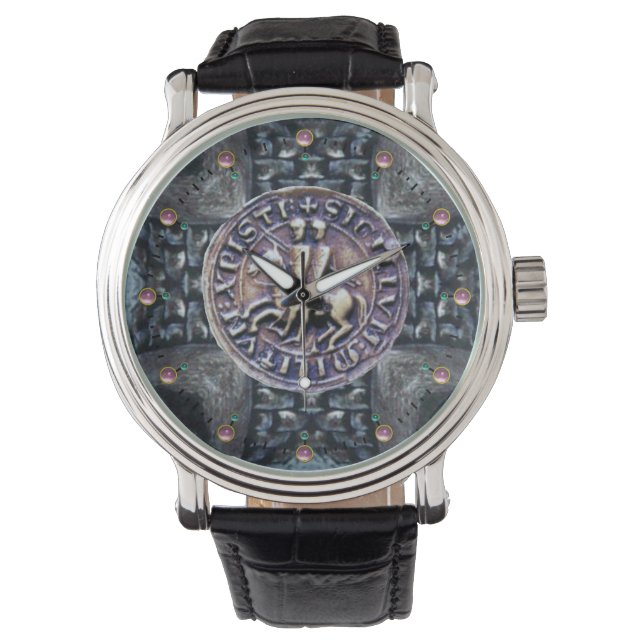 MONTRE SCEAU DU MODÈLE DES CHEVALIERS (devant)