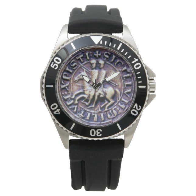 MONTRE SCEAU DU MODÈLE DES CHEVALIERS (devant)