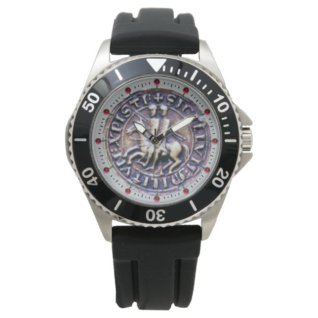 MONTRE SCEAU DU MODÈLE DES CHEVALIERS (devant)