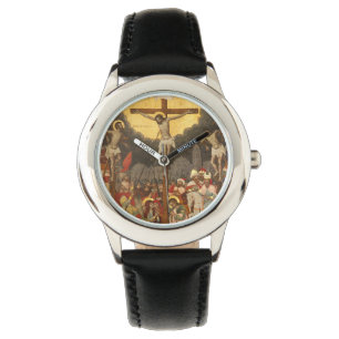 Montre Scène de crucifixion 1711