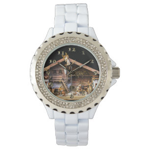 Montre Scène de Noël