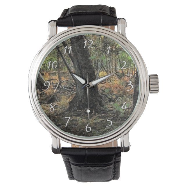 Montre Scène forestière d'automne (devant)