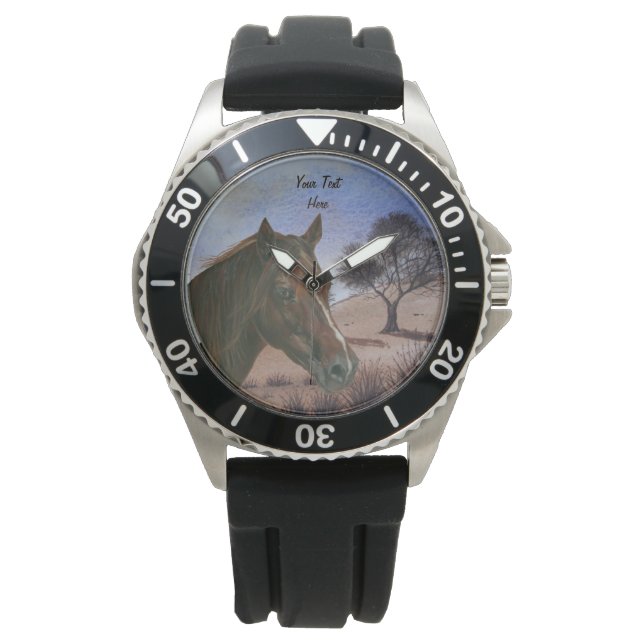 Montre scenic porchestnut mare (devant)