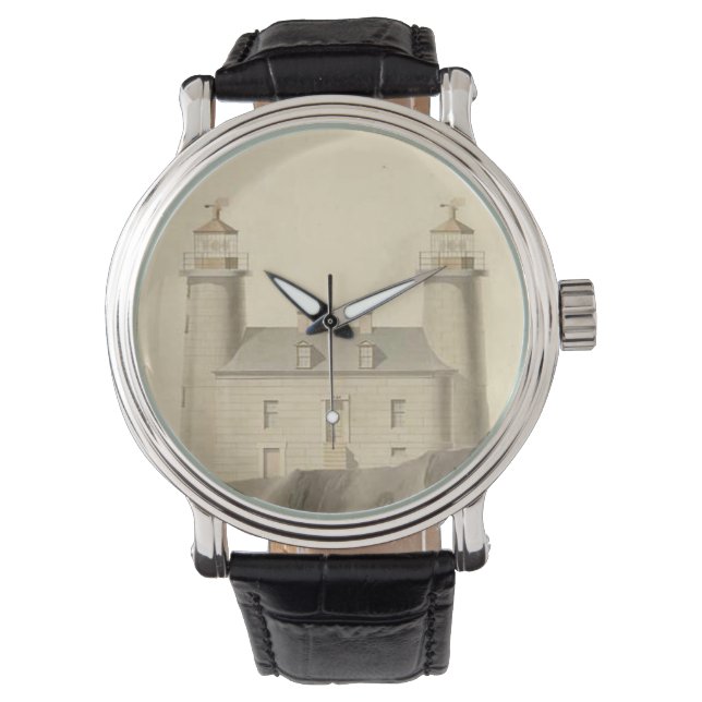 Montre Schéma du phare de Matinicus Rock (devant)