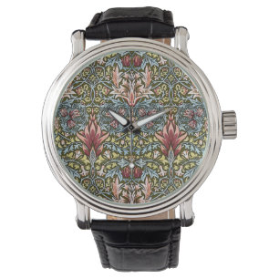 Montre Schéma floral William Morris Snakeshead