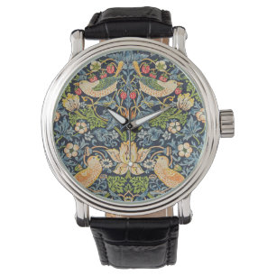 Montre Schéma floral William Morris Strawberry Thief