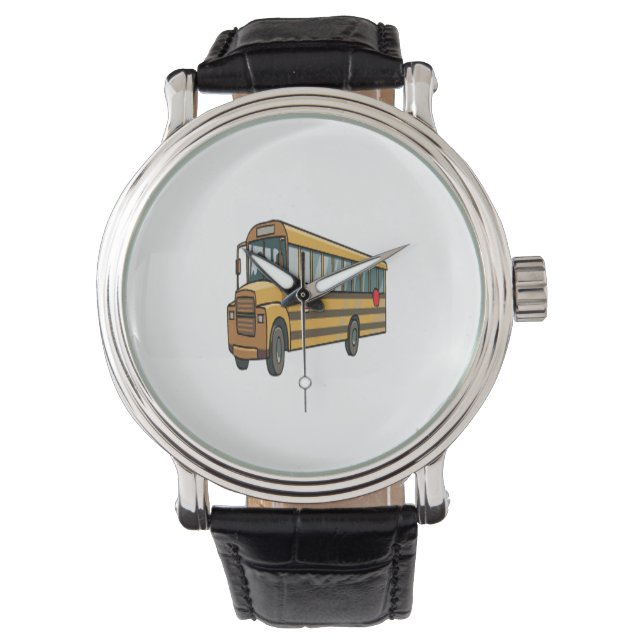 Montre School Bus (devant)