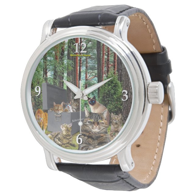 Montre Schrodinger's Cat Watch (Incliné)