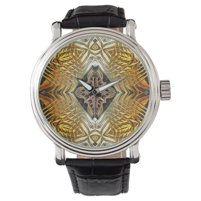 Montre Sci-Fi Art 4 Options de veille et de numérisation (devant)