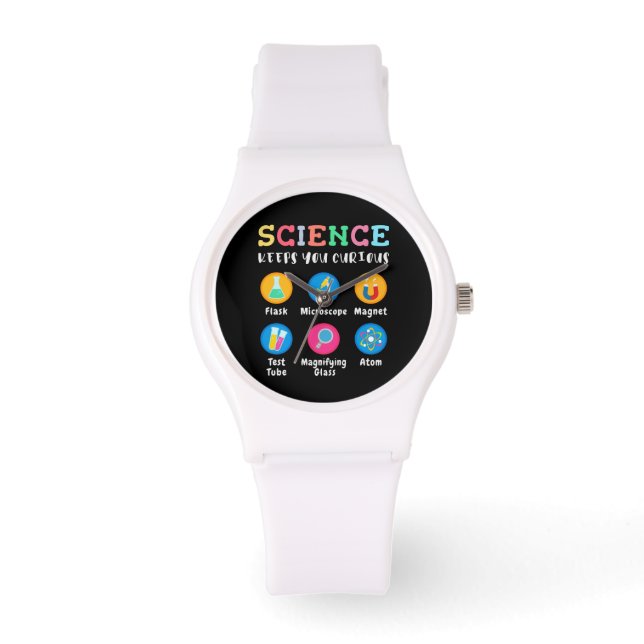 Montre Science keeps you curious (Recto)