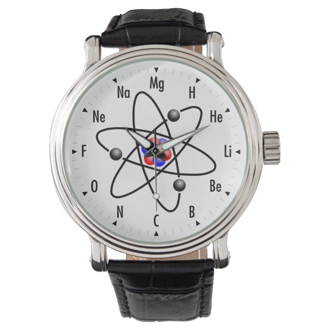 Montre Sciences atomiques / Chimie (devant)