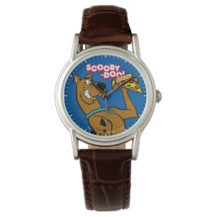 Montre Scooby Doo Avec Pizza Slice