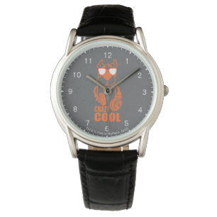 Montre Scooby-Doo "Cool fou" casque graphique