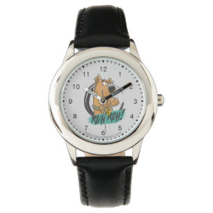 Montre Scooby-Doo "Ruh Roh !" Croquis de marqueur