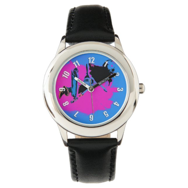 Montre Scooter volant à haute altitude (devant)