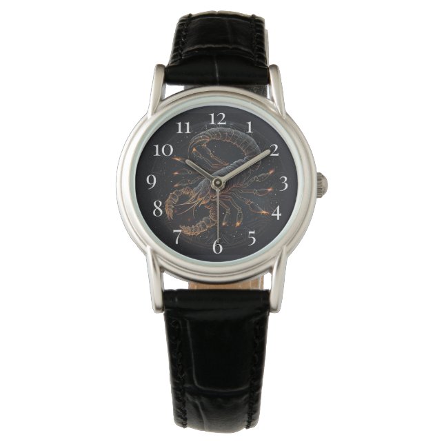 Montre Scorpio—23 octobre-21 novembre (devant)