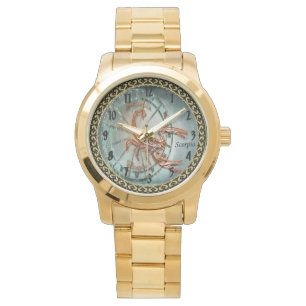 Montre Scorpio Zodiac Astrologie design