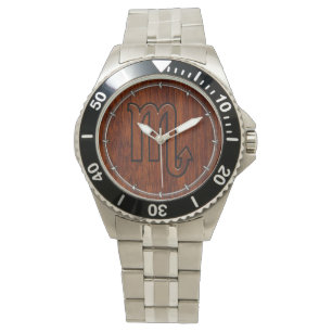 Montre Scorpio Zodiac Connexion Mahogany Style Brown