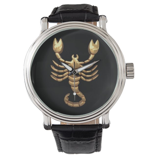 Montre Scorpion (devant)