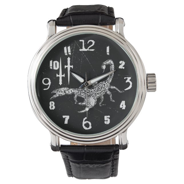 Montre Scorpion (devant)