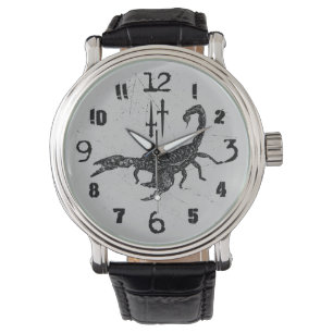 Montre Scorpion