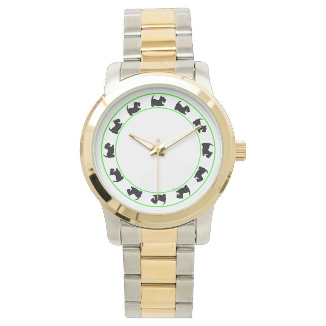 Montre Scotties Rock autour (devant)